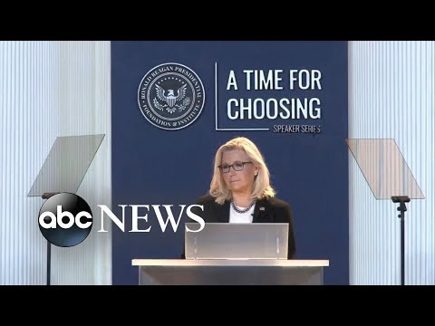 Liz Cheney warns of choice: Trump or Constitution