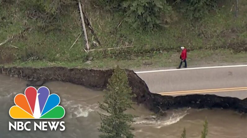 Yellowstone Superintendent: Devastating Floods Were 'A Thousand Year Event'