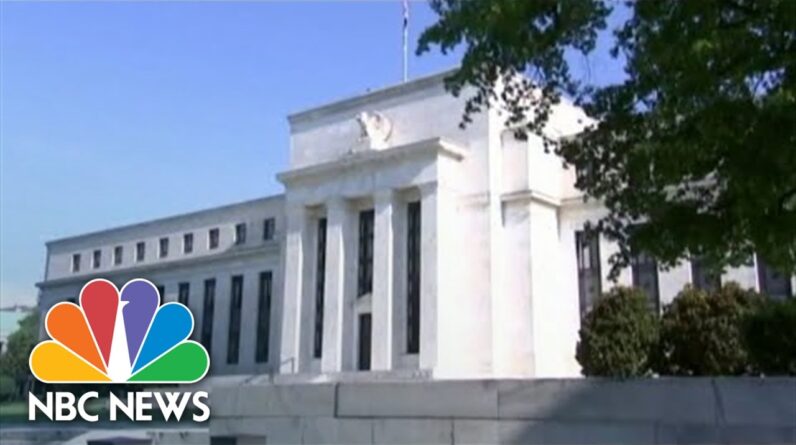 Markets Continue To Fall Ahead Of Fed Announcement On Interest Rates