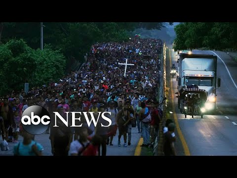 Migrant caravan, Hurricane Agatha, Pride Month: Week in Photos