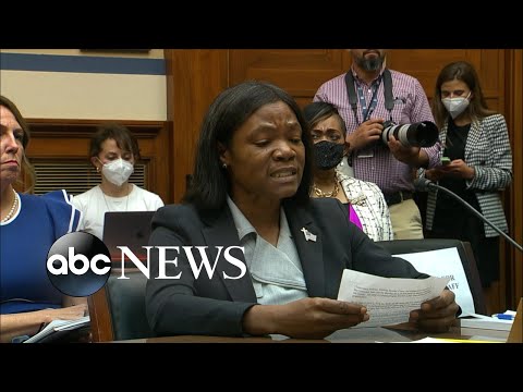 Mother of son killed in gun violence testifies on Capitol Hill