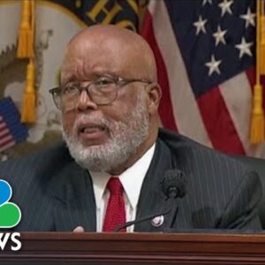 Rep. Thompson: Trump 'Turned The Mob' On Pence After Refusing To Stop Electoral Vote Count