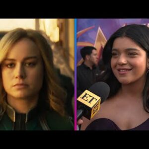 Ms. Marvel: Iman Vellani on Brie Larson and Joining the MCU