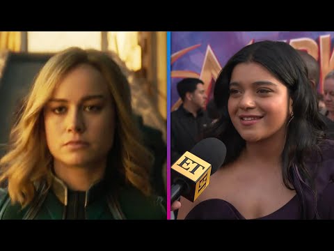 Ms. Marvel: Iman Vellani on Brie Larson and Joining the MCU