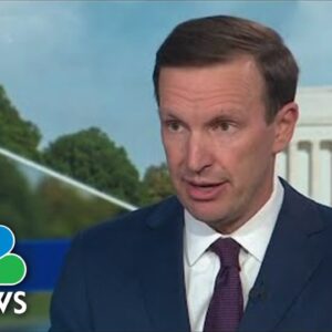 Sen. Murphy On The 'Uprising In This Country To Do Something’ On Gun Reform