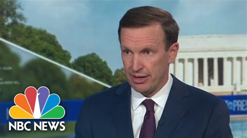 Sen. Murphy On The 'Uprising In This Country To Do Something’ On Gun Reform