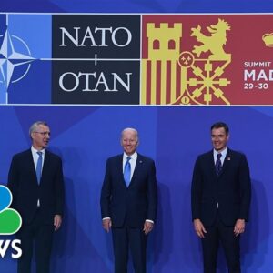 Biden, NATO Pledges Additional Troops To Eastern Europe Amid War In Ukraine