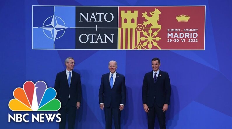 Biden, NATO Pledges Additional Troops To Eastern Europe Amid War In Ukraine