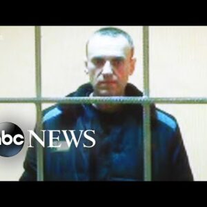 Putin opponent Alexei Navalny transferred to maximum security prison l GMA