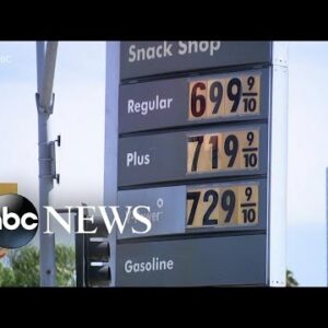 National gas prices near $5 a gallon l GMA
