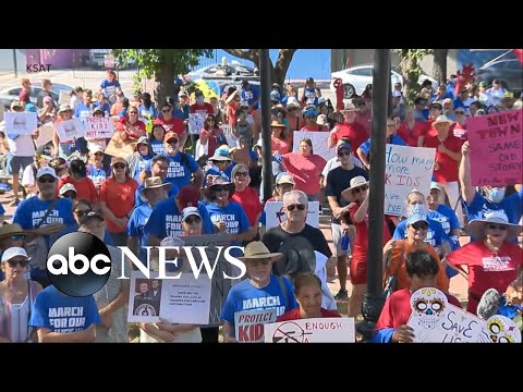 Nationwide protests take place against gun violence