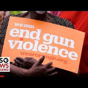 Nationwide spike in gun violence reveals 'very disturbing trends'