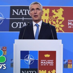NATO Chief: ‘Ukraine Can Count On Us For As Long As It Takes’