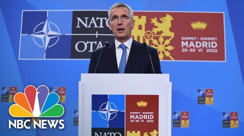 NATO Chief: ‘Ukraine Can Count On Us For As Long As It Takes’