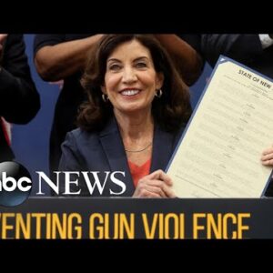 New York governor signs gun reform bills into law