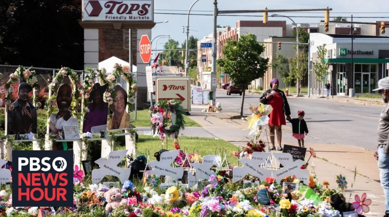 News Wrap: Buffalo mass shooting suspect faces federal hate crimes