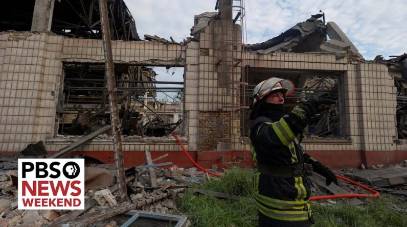 News Wrap: Russian airstrikes target Kyiv, interrupting weeks of calm