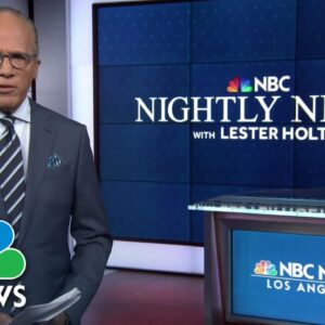 Nightly News Full Broadcast - June 8