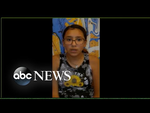 4th grader Miah Cerrillo shared her story on how she survived the shooting at Robb Elementary