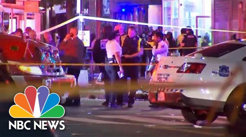 Shooting In D.C. Leaves 1 Teen Dead, Multiple Injured, Including An Officer