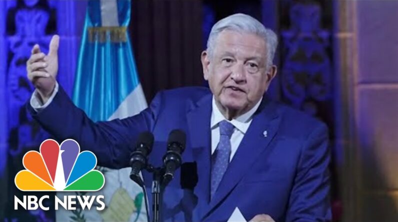 Mexican President Could Boycott Summit Of The Americas If Cuba, Venezuela And Nicaragua Not Invited