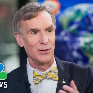 LIVE: Bill Nye Speaks About If Climate Change Is Causing Bigger Storms At Aspen Ideas | NBC News