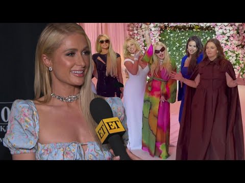 Paris Hilton REACTS to Being Part of Britney Spears' 'Avengers' (Exclusive)