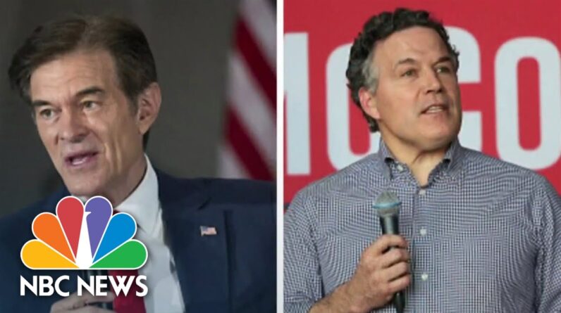 Pennsylvania Senate Primary Recount Begins As Dr. Oz Holds Slight Lead