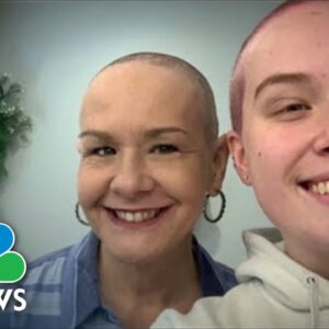 People Nationwide Shave Their Heads In Solidarity With Cancer Patients