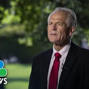 Peter Navarro Indicted On Contempt of Congress Charges