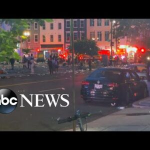 Police across US respond to mass shootings over the weekend l ABC News