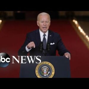 President Biden addresses nation on gun violence