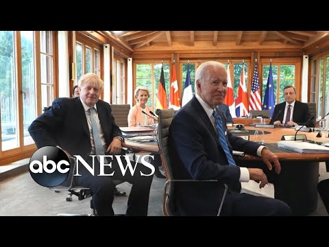 President Biden attends G-7 summit in Austria l ABCNL