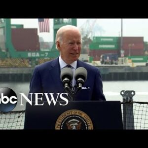 President Biden responds to rising inflation