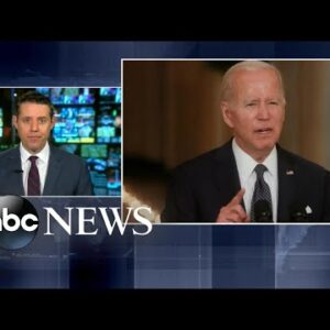 President Biden's urgent plea for action on gun violence
