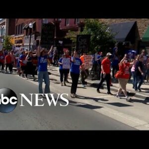Protesters rally across US to push for gun control