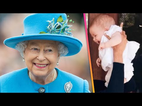 Queen Elizabeth FINALLY Meets Baby Lilibet