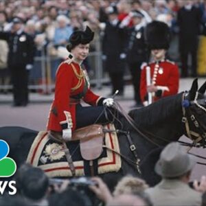 Queen Elizabeth II's Platinum Jubilee: 70 Years Of Her Reign (Part 1)