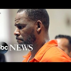 R. Kelly faces sentencing day in sex trafficking case l ABCNL