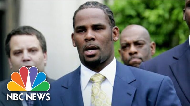 R. Kelly Sentenced To 30 Years In Prison On Sex Trafficking Conviction