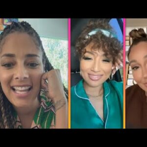 The Real's Jeannie and Adrienne CHECK IN on Amanda Seales After Finale Snub