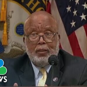 Rep. Thompson: January 6 Was 'Culmination Of An Attempted Coup'