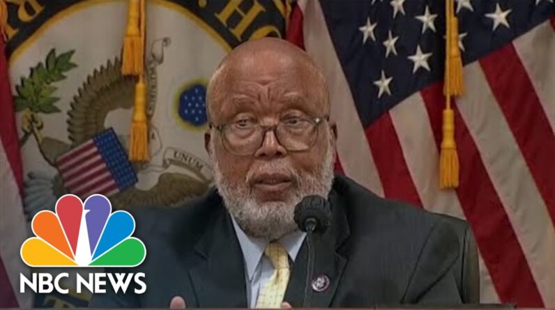 Rep. Thompson: January 6 Was 'Culmination Of An Attempted Coup'