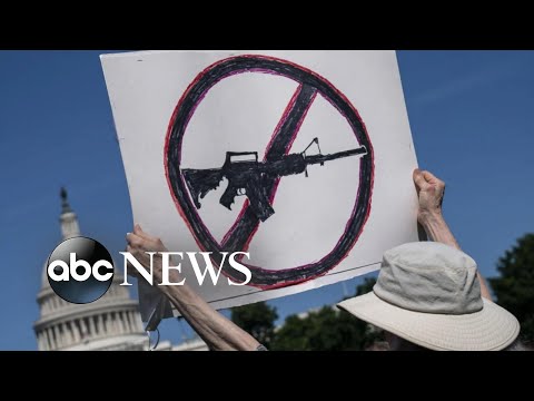 Republicans express support for bipartisan deal on gun safety