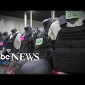 Role of body armor scrutinized in mass shooting debate | ABCNL