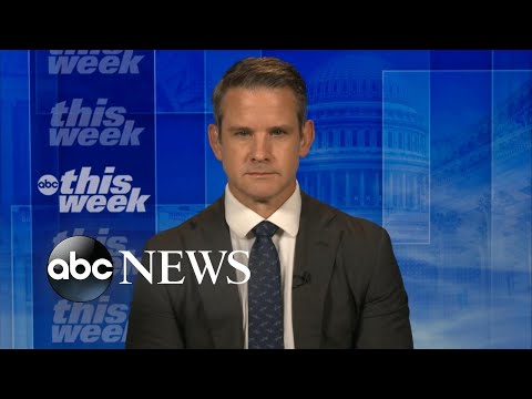 'My party has utterly failed the American people': Rep. Adam Kinzinger | ABC News