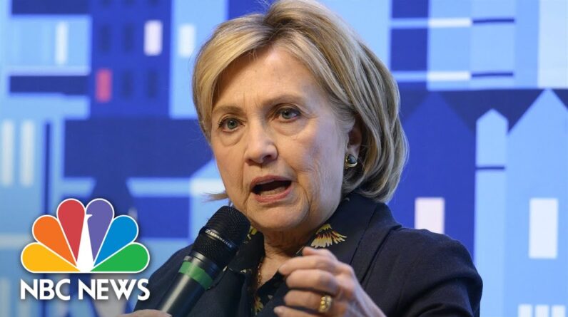 LIVE: Hillary Clinton Discusses Global Diplomacy At Aspen Ideas Festival | NBC News