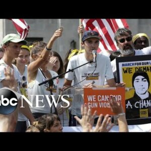 Rallies across country call for gun reform following tragic mass shootings | ABC News