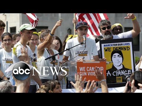 Rallies across country call for gun reform following tragic mass shootings | ABC News