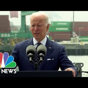 Biden Hopes To Build On 'Unique Strengths' of American Economy To Combat Inflation